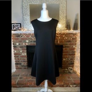 Calvin Klein Plus Size Black A-Line Dress, 24W NWT